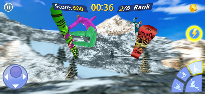Snowboard Master 3D