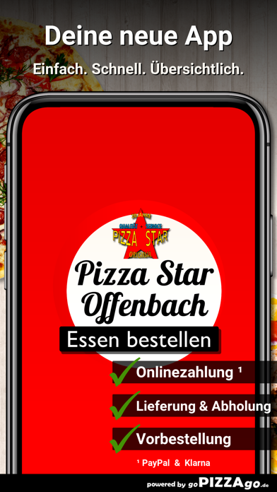 Pizza Star Offenbach Screenshot