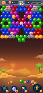 Bubble Star Journey screenshot #3 for iPhone