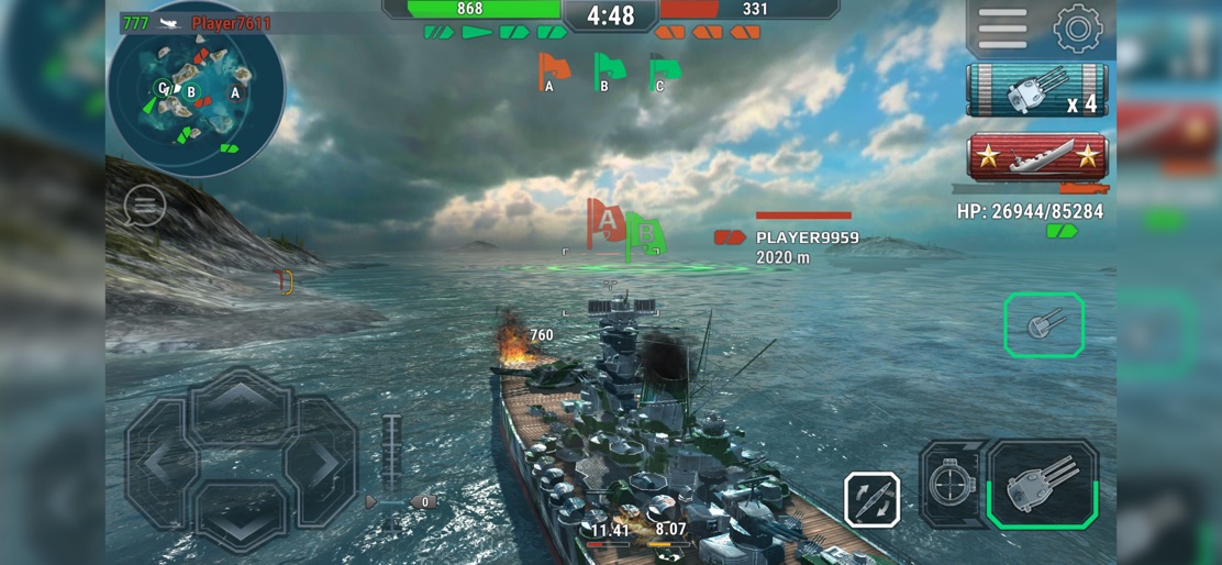 Warships Universe Naval Battle screenshot 5