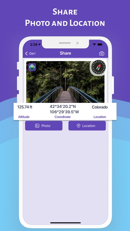 Altimeter: Elevation, Compass screenshot-3