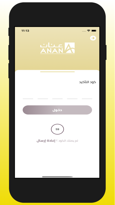 Anan company Screenshot
