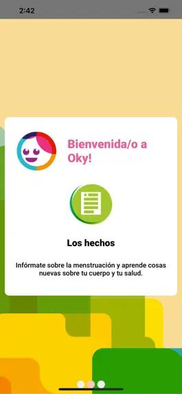 Game screenshot Oky Menstruación y Salud hack