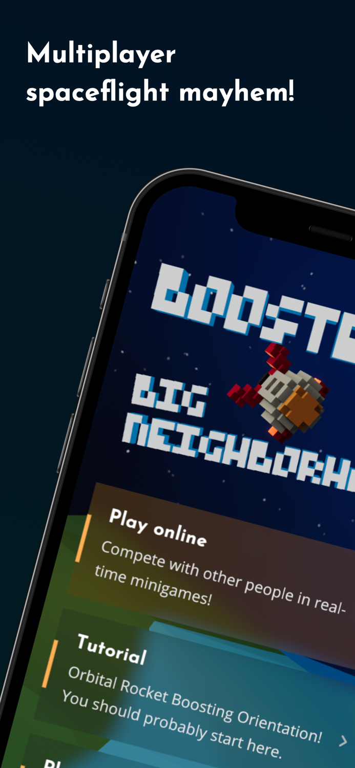 Boosters Big Neighborhood