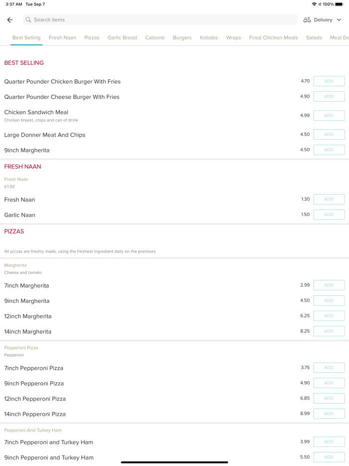 Tasty Bites - Manchester