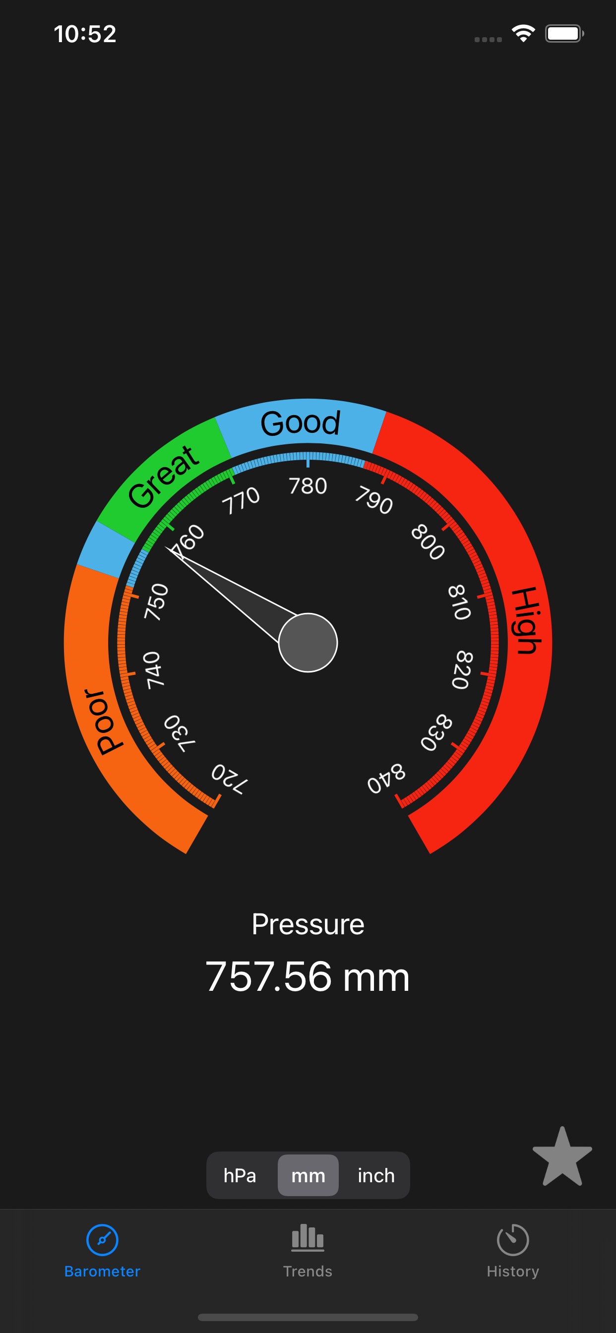 AtmoBarometer