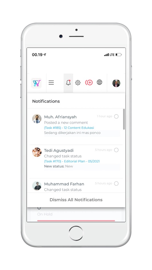 #3. DCRM+ (iOS) Podle: Teguh Ponco Pamungkas Pamungkas
