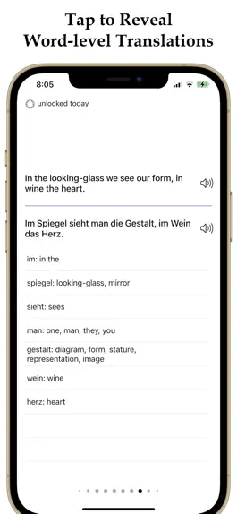 Game screenshot German and English Proverbs apk