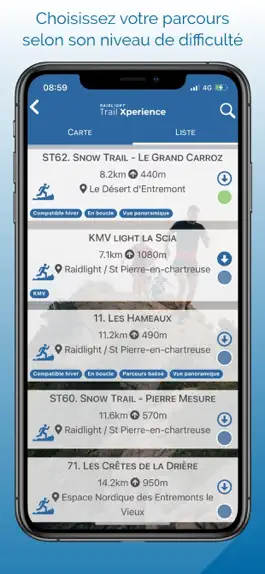 Game screenshot Raidlight-Trail-Xperience apk
