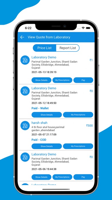 My Care Patients Screenshot
