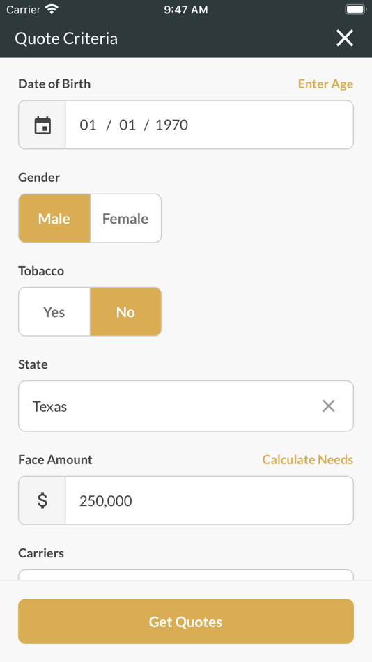 #2. Forefront IP Quotes (iOS) 由: Forefront Insurance Partners, LLC