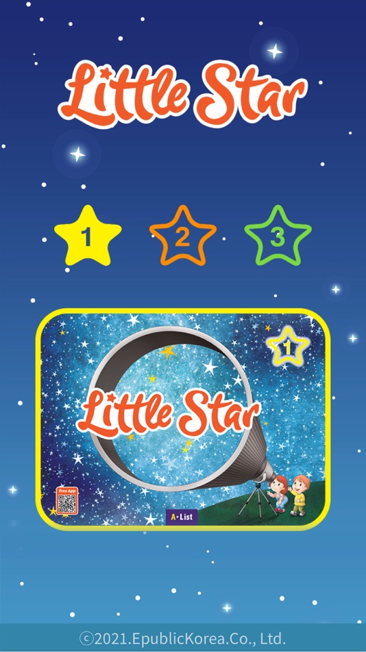 #1. LittleStar (iOS) 由: Epublic CO.,LTD
