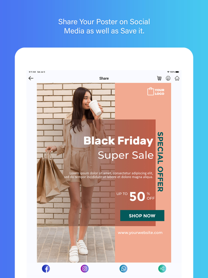 Poster Maker - Flyers Design