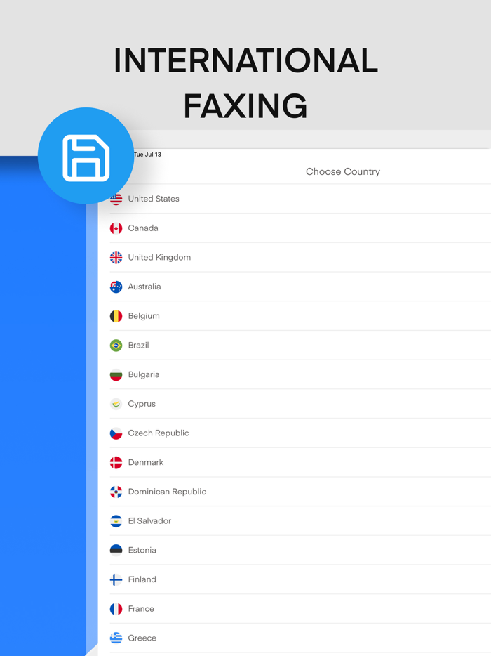 Fax from iPhone - Zap Fax