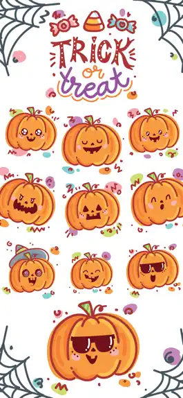 Game screenshot Halloween Party stickers! mod apk