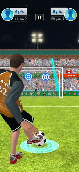 Game screenshot Real Football Soccer Striker apk