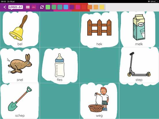 LOGO-Art Thuis iPad app afbeelding 4