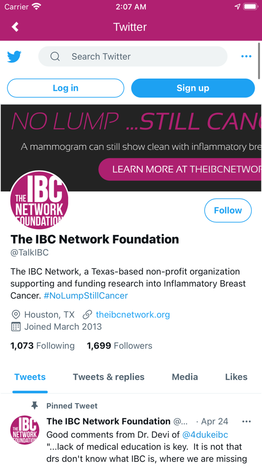 #3. The IBC Network Foundation (iOS) 由: The IBC Network Foundation