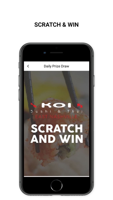 Koi Sushi Thai East Nashville Screenshot