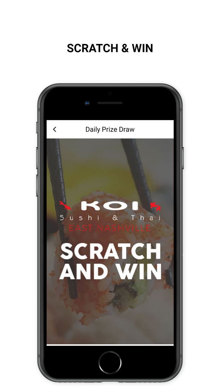 Koi Sushi Thai East Nashville