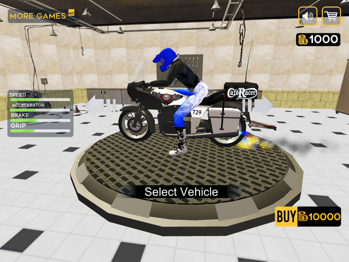Mega Ramp Bike Racing 3D