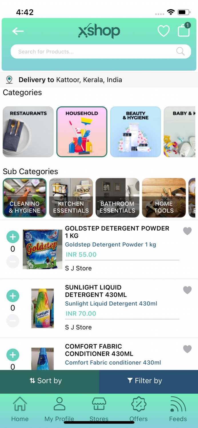 xshopshop from nearest store