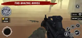 Screenshot 4 Battle Shooting - Critical Ops iphone