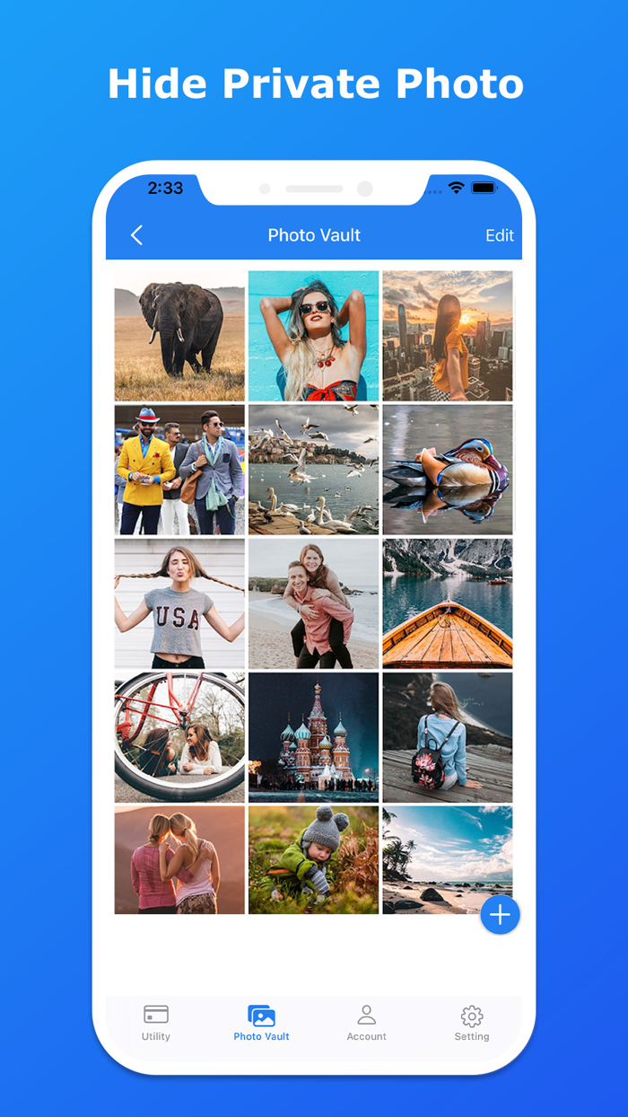 Password Manager - Photo Vault