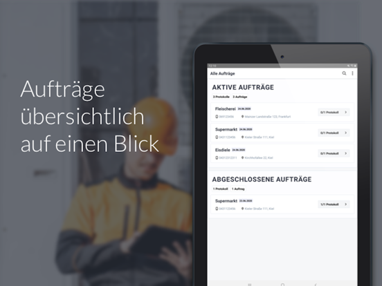 Screenshot #5 pour Protokoll System