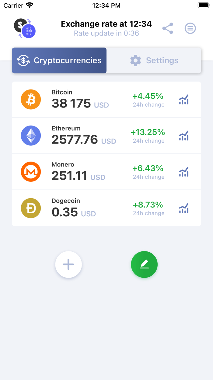 Cryptocurrency exchange