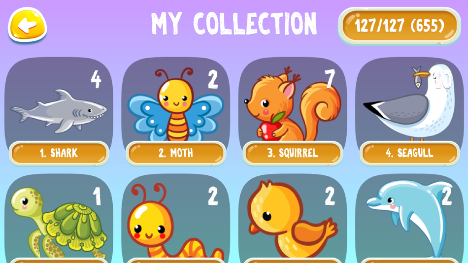 #3. Wonder Surprise - play & learn (iOS) 由: Barys Siamionau
