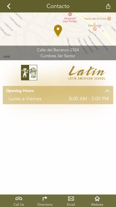 Latinamericanschool Screenshot