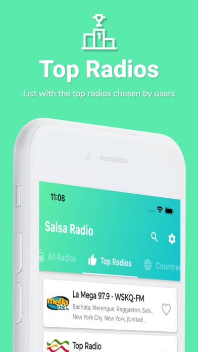 Salsa Radio - Salsa Music Screenshot