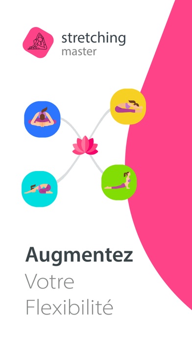 Screenshot #1 pour Stretching app Split training
