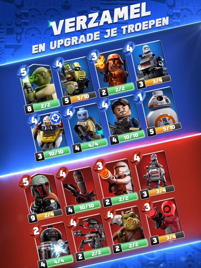 LEGO Star Wars Battles in de App Store