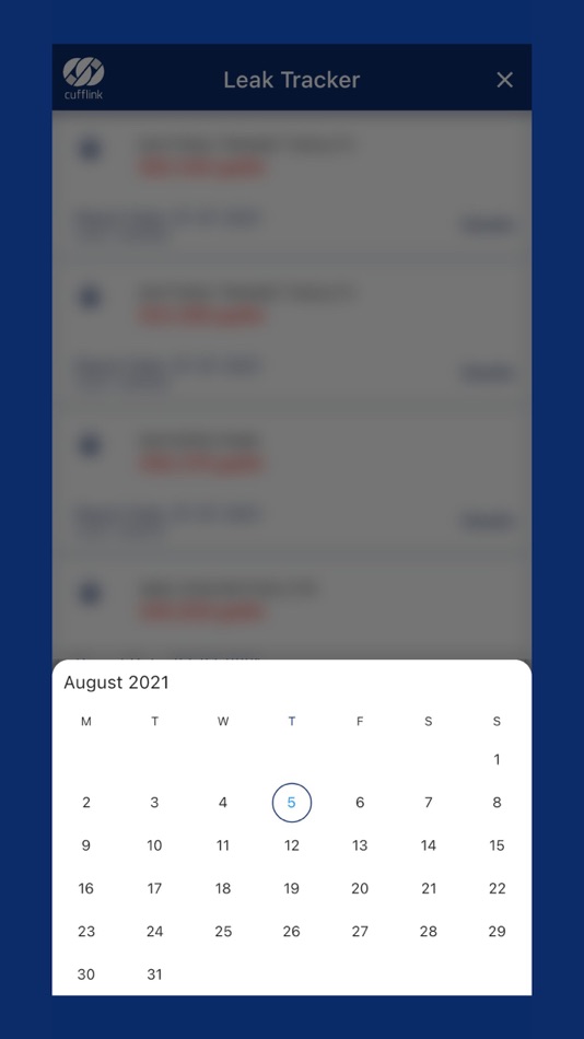 #5. Water Leak Tracker (iOS) 由: Mountain Vector Energy, LLC
