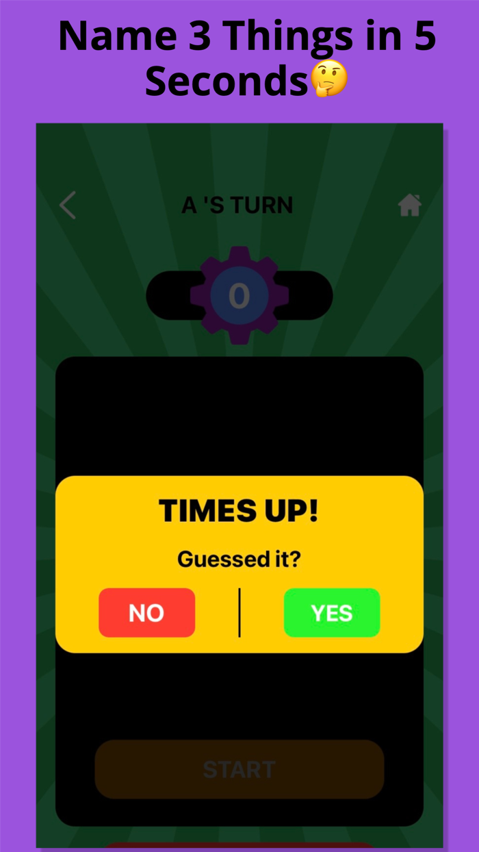 5 Second Rule - Group Game