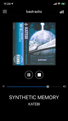 Game screenshot Badradio apk