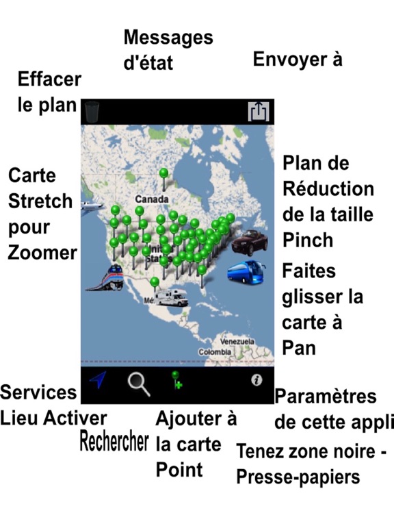 Screenshot #5 pour Sur Le Carte