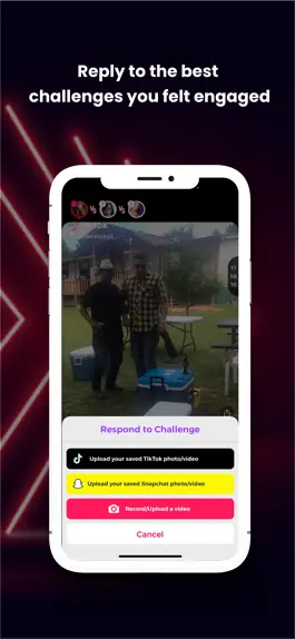 Game screenshot 1on1:Challenge friend's videos mod apk