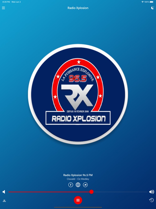 Radio Xplosion on the App Store