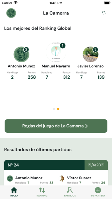 La Peña de Honorio Screenshot