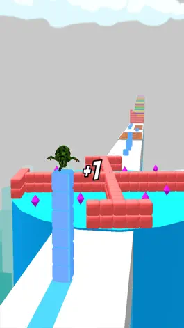 Game screenshot Cube run 3d: stack cube surfer hack