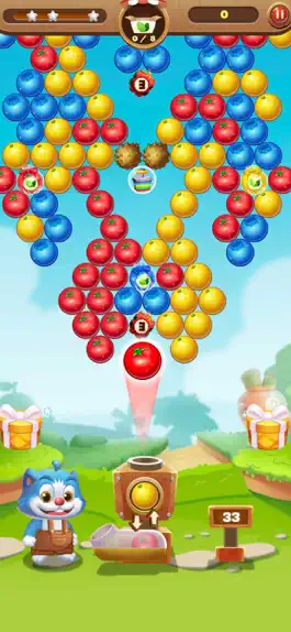 Game screenshot Shoot Ball Fruit Splash apk