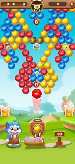 Game screenshot Shoot Ball Fruit Splash apk