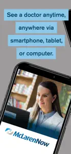 McLarenNow Clinic screenshot #1 for iPhone