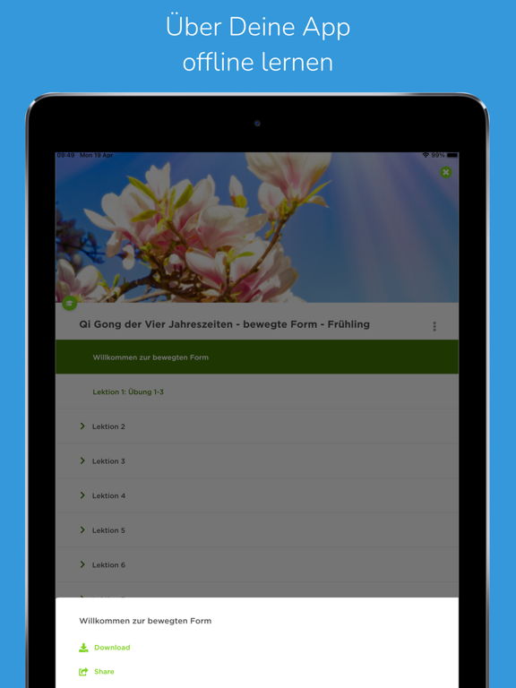Screenshot #6 pour Qi Gong der Vier Jahreszeiten