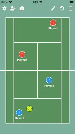 Game screenshot Tennis Tactic Board mod apk