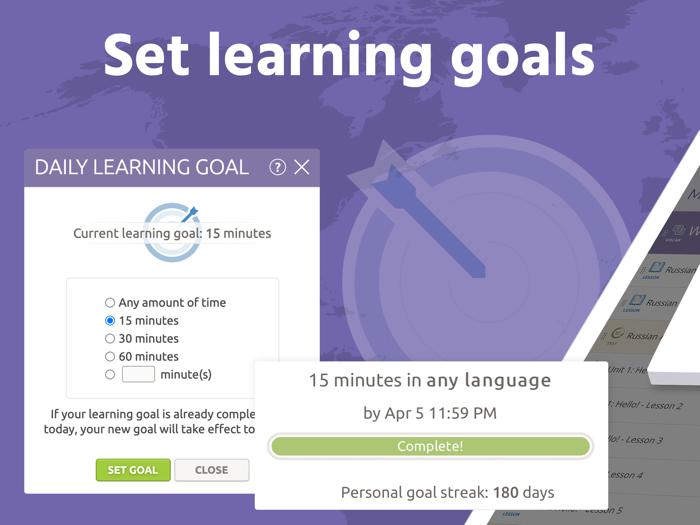 Transparent Language Online