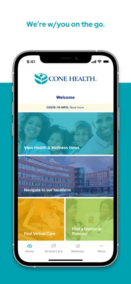 Game screenshot myConeHealth mod apk